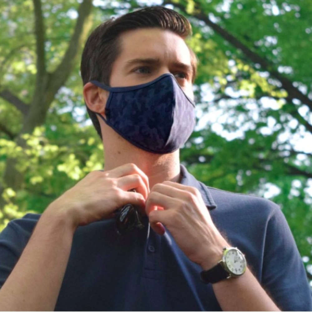 New Bugatchi Face Mask